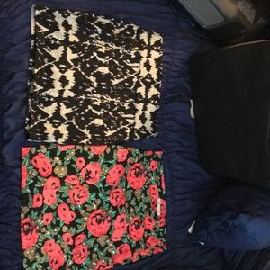 2 skirts (m)